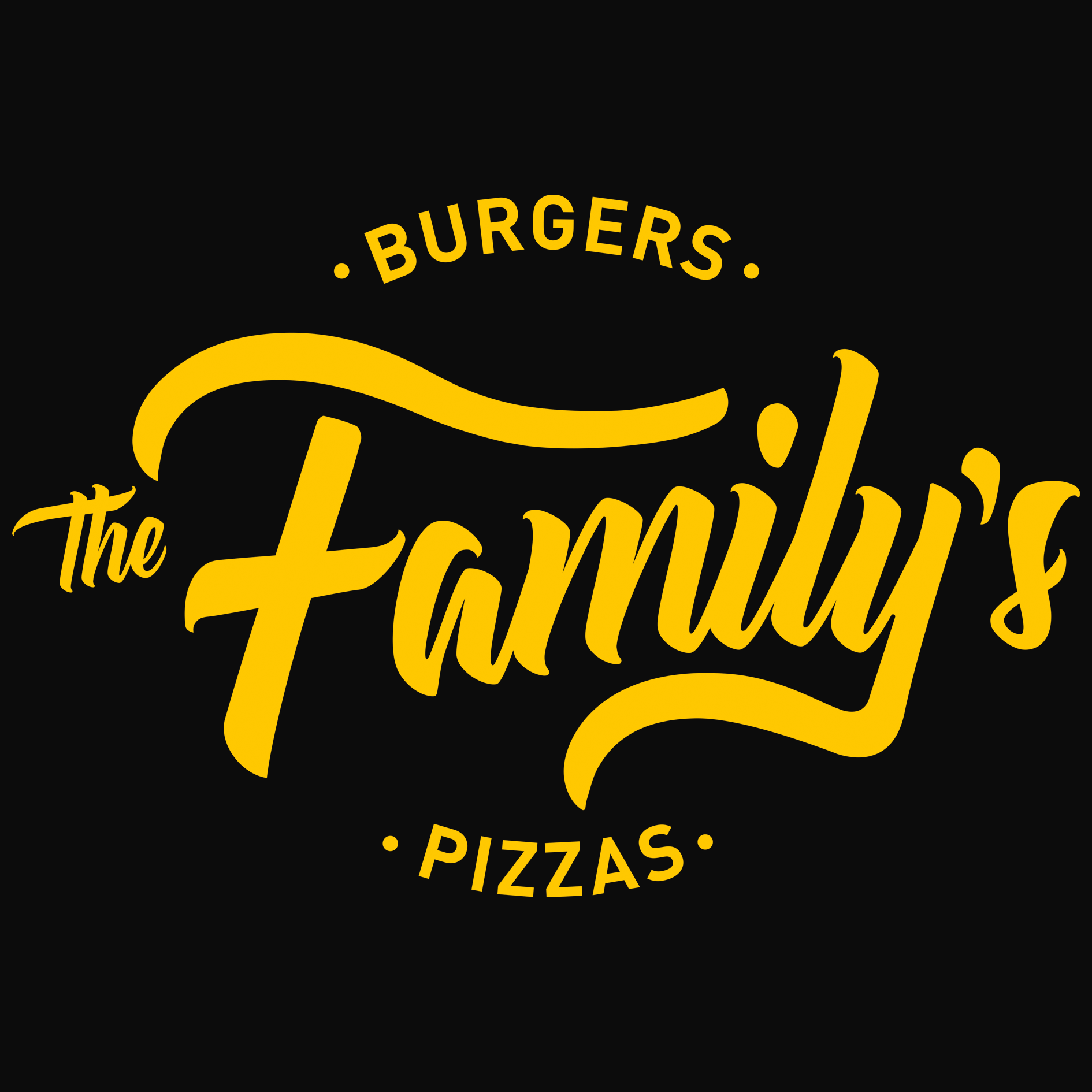 Logo The Familys preto